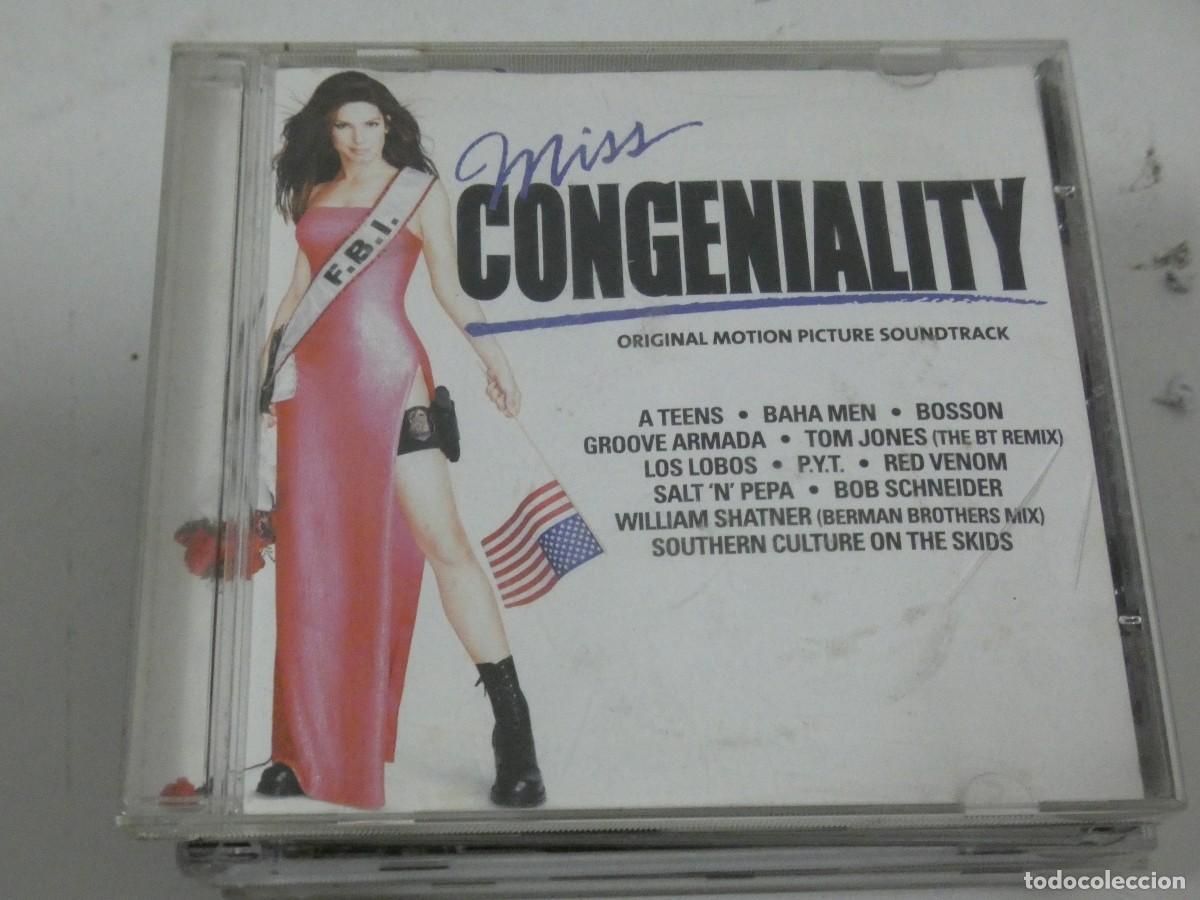 CDs de Musique: ARKANSAS1980 LOTT396 CD ESTADO DECENTE LEVE USO BSO OST BANDA SONORA MISS CONGENIALITY