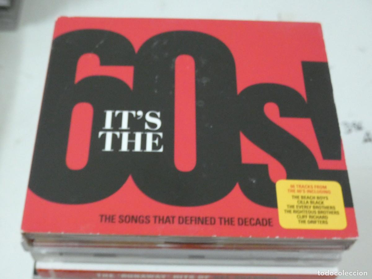 CDs de M&uacute;sica: ARKANSAS1980 LOTT396 CD ESTADO CORRECT&Iacute;SIMO RECOP IT'S THE 60