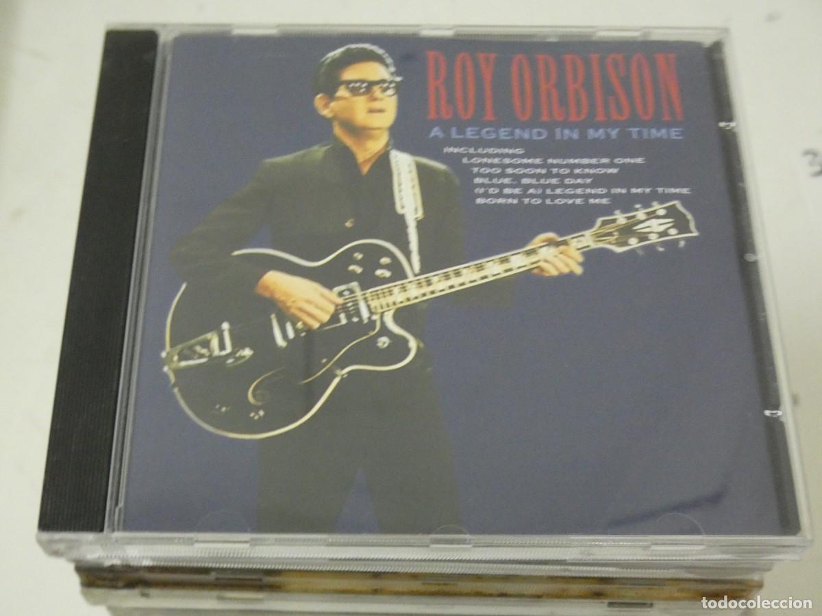 CDs de m&uacute;sica: ARKANSAS1980 LOTT396 CD ESTADO CORRECT&Iacute;SIMO ROY ORBISON - Foto 1