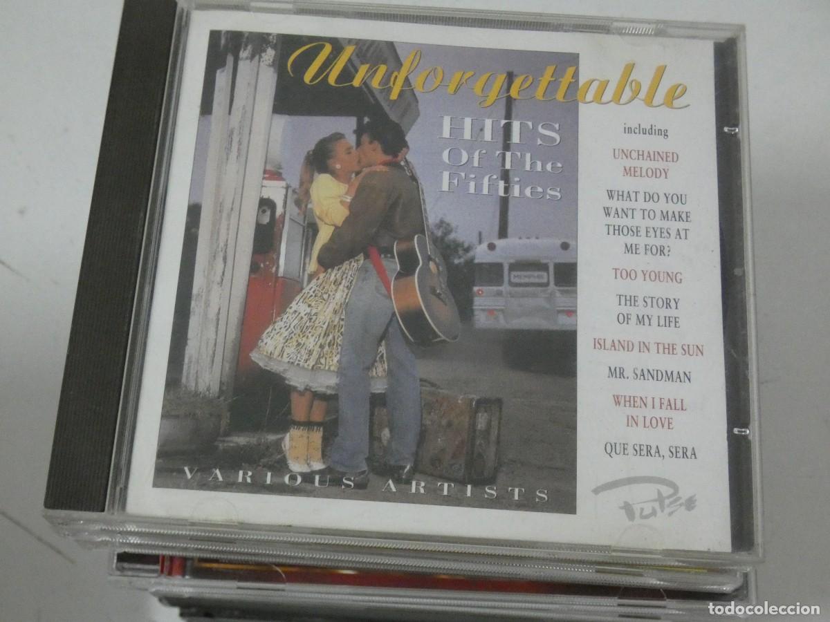 CDs de Musique: ARKANSAS1980 LOTT396 CD ESTADO CORRECT&Iacute;SIMO HITS FROM THE 50'S