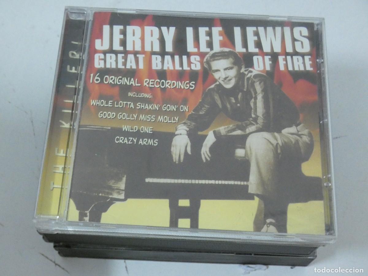 Musik-CDs: ARKANSAS1980 LOTT396 CD ESTADO CORRECT&Iacute;SIMO JERRY LEE LEWIS