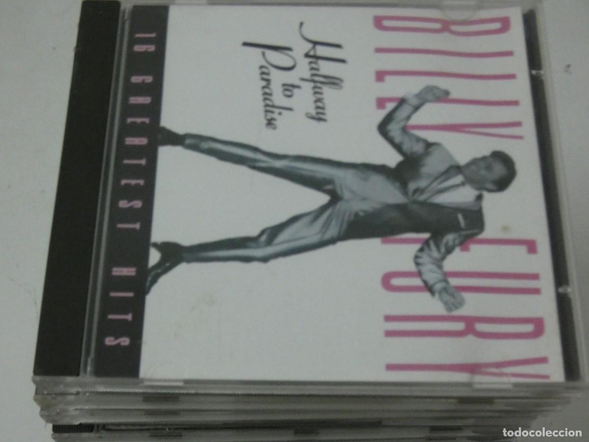 CDs de m&uacute;sica: ARKANSAS1980 LOTT396 CD ESTADO CORRECT&Iacute;SIMO BILLY EURY - Foto 1