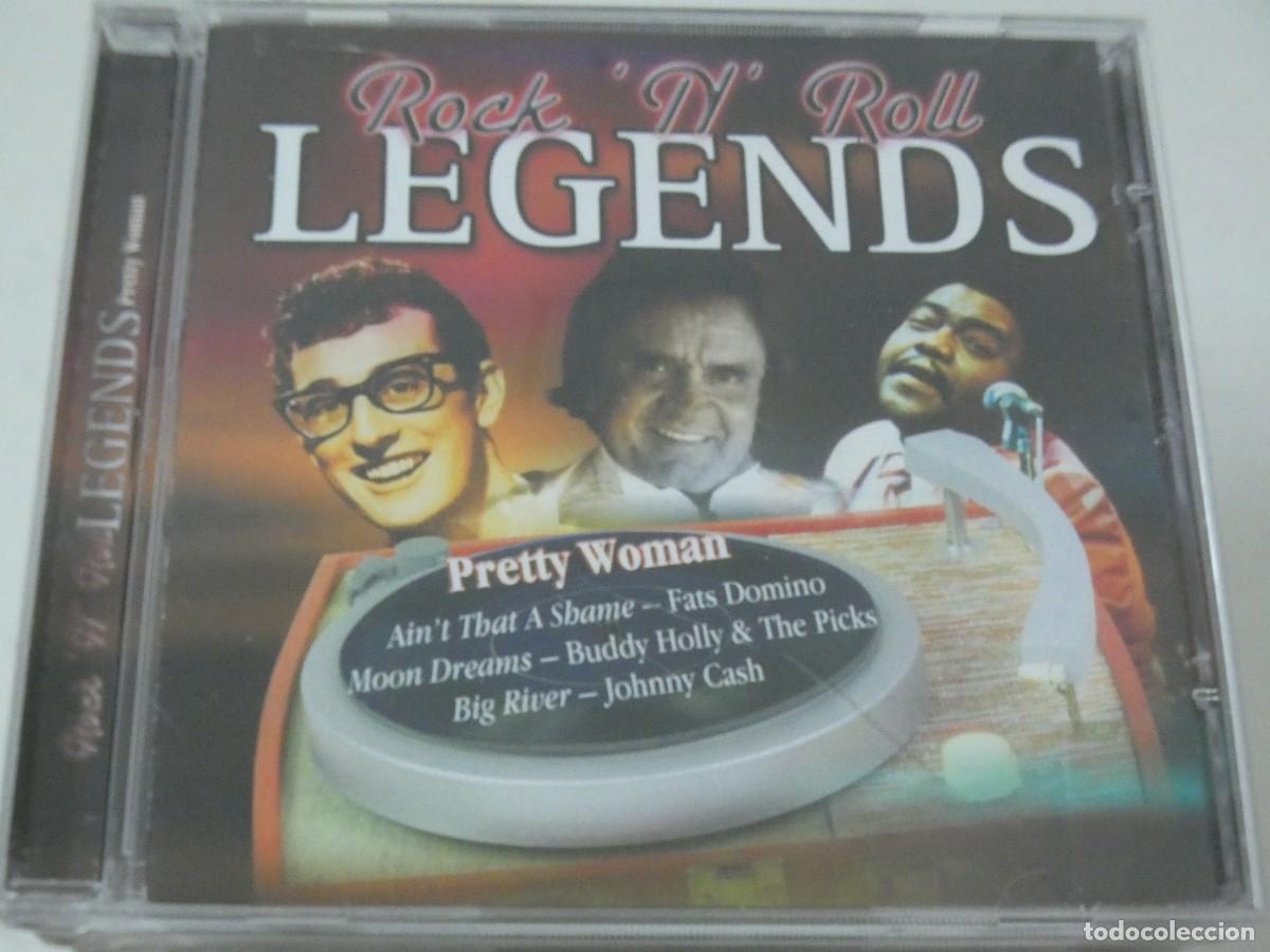 Music CDs: ARKANSAS1980 LOTT396 CD ESTADO CORRECT&Iacute;SIMO RECOP VER TAPA ROCK 'N' ROLL LEGENDS