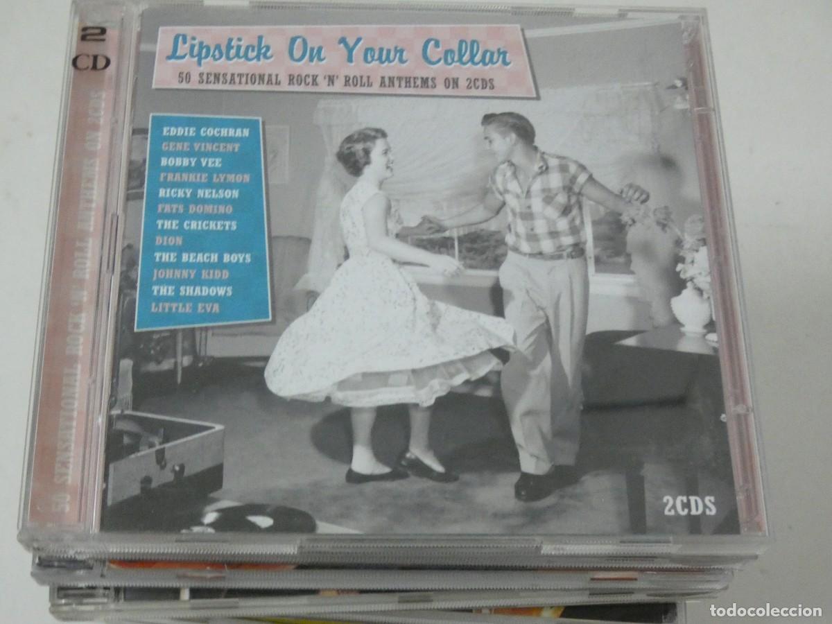 CDs de Musique: ARKANSAS1980 LOTT396 CD ESTADO CORRECT&Iacute;SIMO LIPSTICK ON YOUR COLLAR