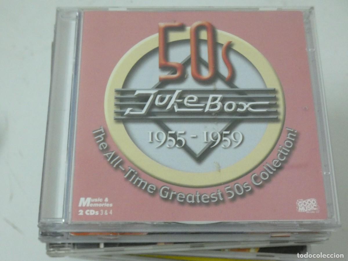 CDs de Musique: ARKANSAS1980 LOTT396 CD ESTADO CORRECT&Iacute;SIMO RECOP 50'S COLLECTION