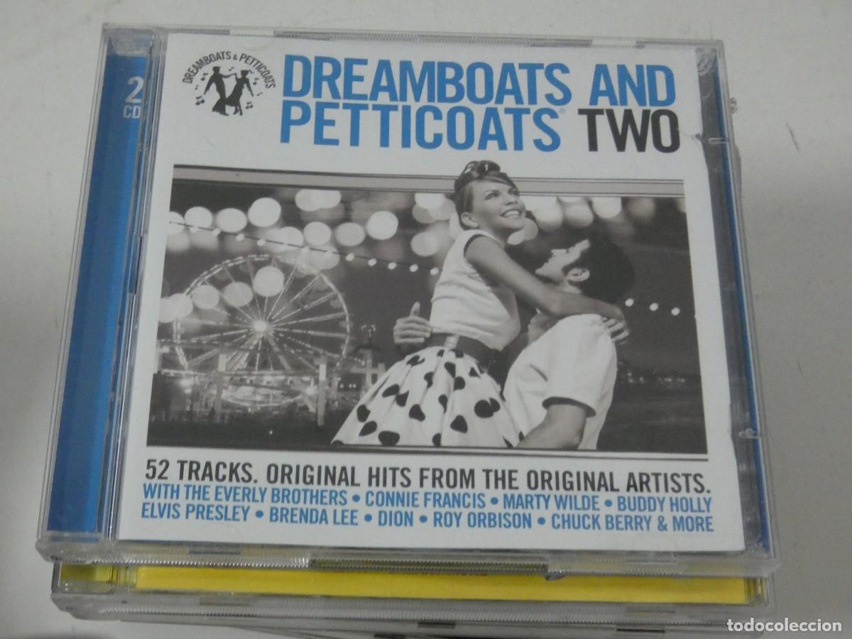 CDs de M&uacute;sica: ARKANSAS1980 LOTT396 CD ESTADO CORRECT&Iacute;SIMO DREAMBOATS AND PETTICOATS