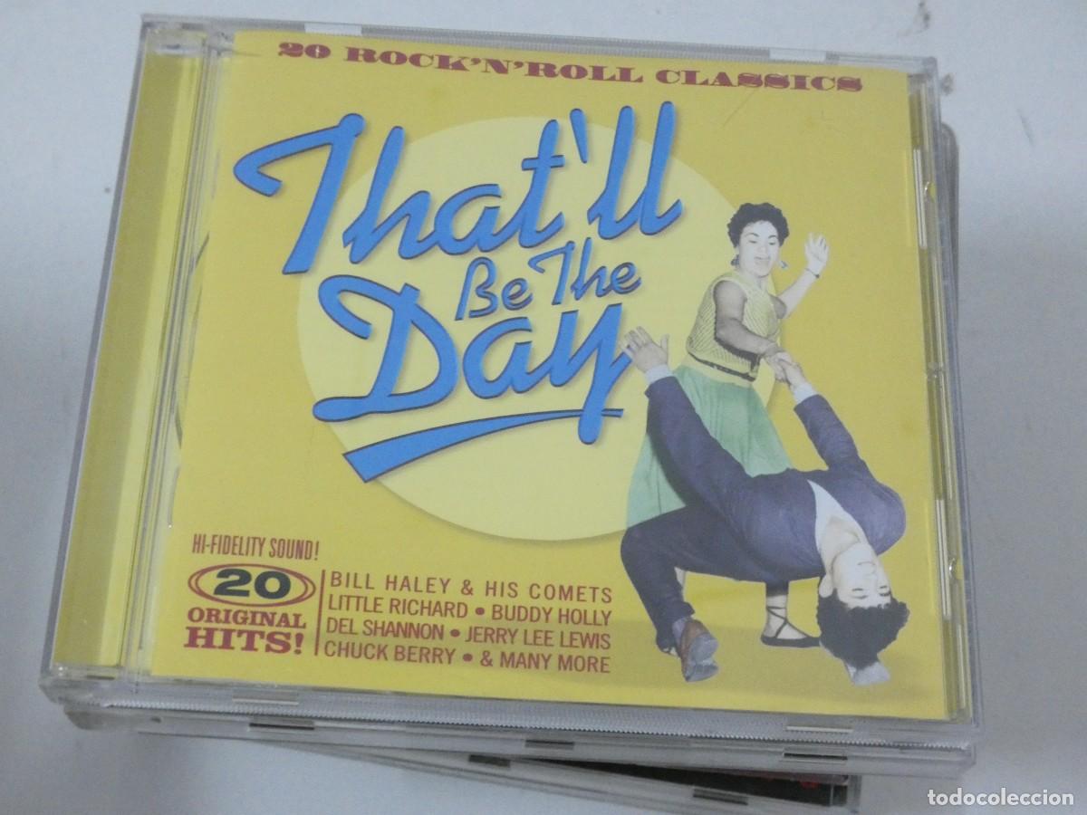 CDs de M&uacute;sica: ARKANSAS1980 LOTT396 CD ESTADO CORRECT&Iacute;SIMO THAT'LL BE THE DAY 50'S CLASSICS
