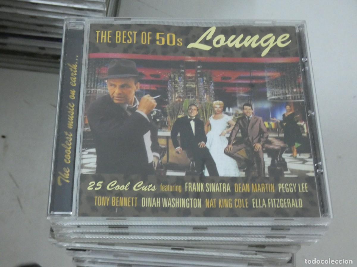 Music CDs: ARKANSAS1980 LOTT396 CD ESTADO CORRECT&Iacute;SIMO RECOP LOUNGE BEST OF THE 50'S