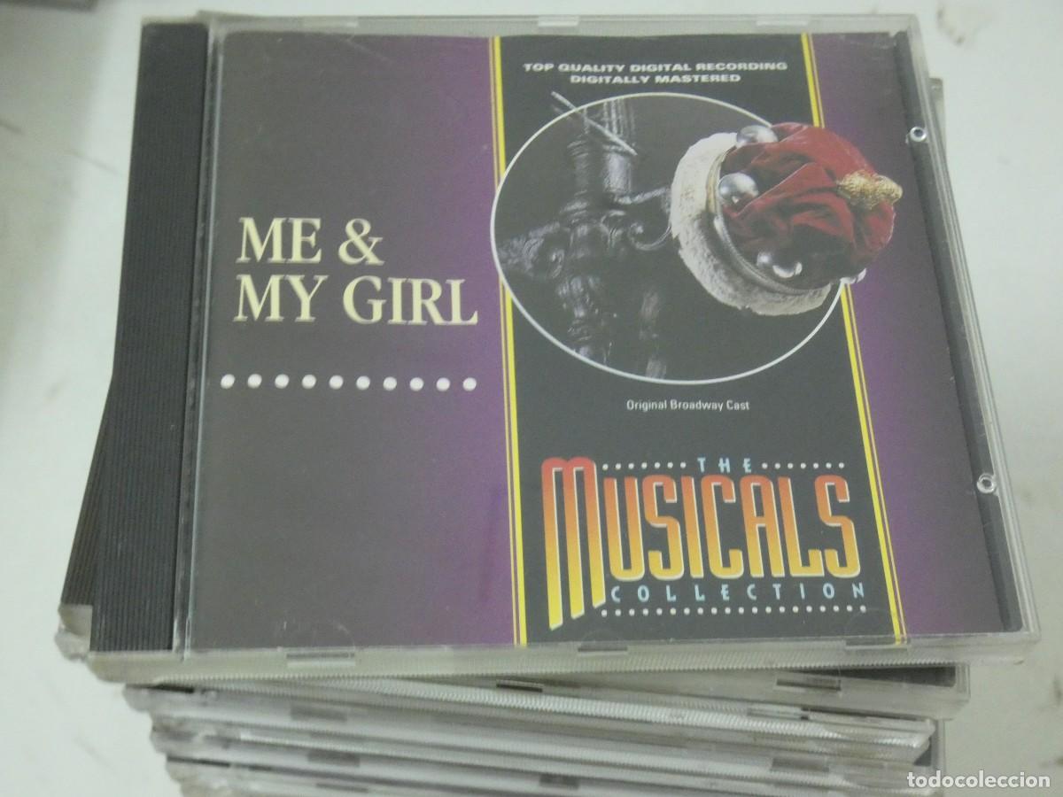 CDs de Musique: ARKANSAS1980 LOTT396 CD ESTADO CORRECT&Iacute;SIMO BSO OST BANDA SONORA DEL MUSICAL ME & MY GIRL