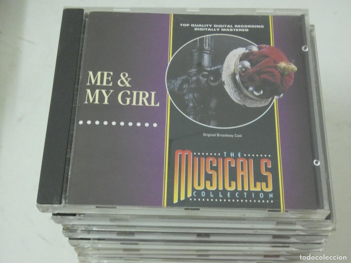 CDs de Musique: ARKANSAS1980 LOTT396 CD ESTADO CORRECT&Iacute;SIMO BSO OST BANDA SONORA DEL MUSICAL ME & MY GITL