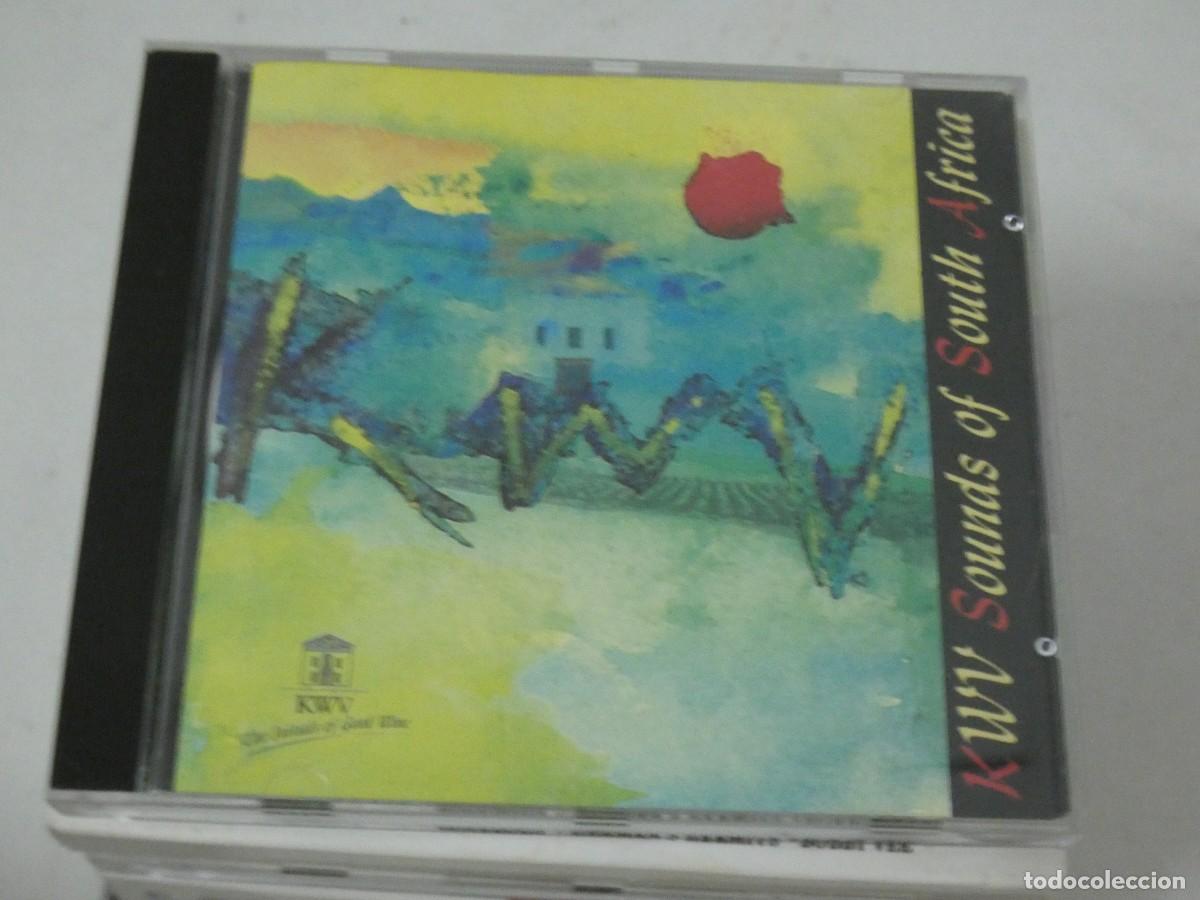 CDs de M&uacute;sica: ARKANSAS1980 LOTT396 CD ESTADO CORRECT&Iacute;SIMO KWW SOUNDS OF SOUTH AFRICA