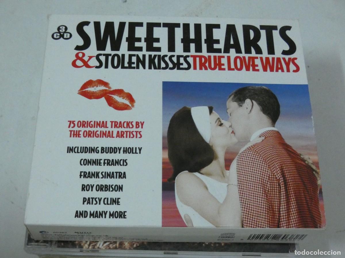 CDs de Musique: ARKANSAS1980 LOTT396 CD ESTADO CORRECT&Iacute;SIMO SWEETHEARTS RECOP LOVE SONGS VER TAPA