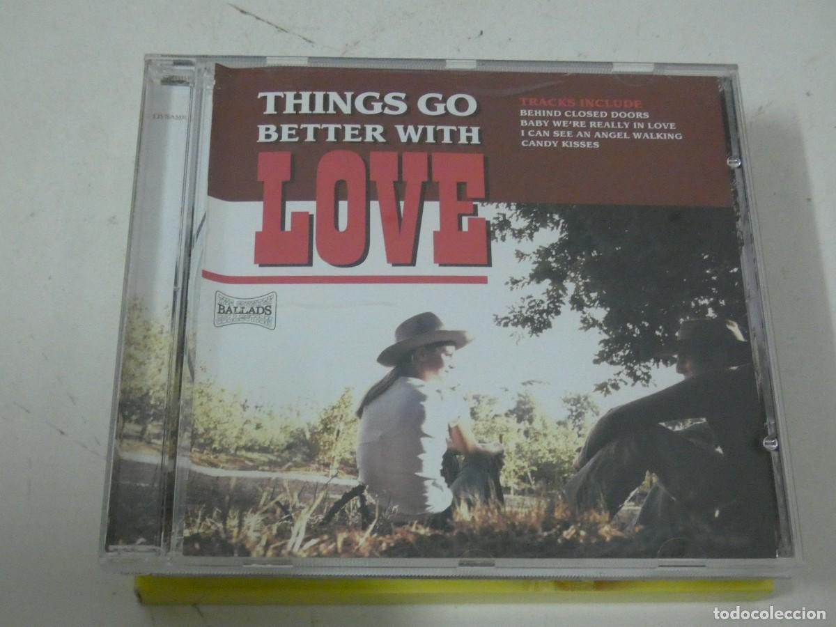 Musik-CDs: ARKANSAS1980 LOTT396 CD ESTADO CORRECT&Iacute;SIMO THINGS GO BETTER WITH LOVE BALLAD RECOPS