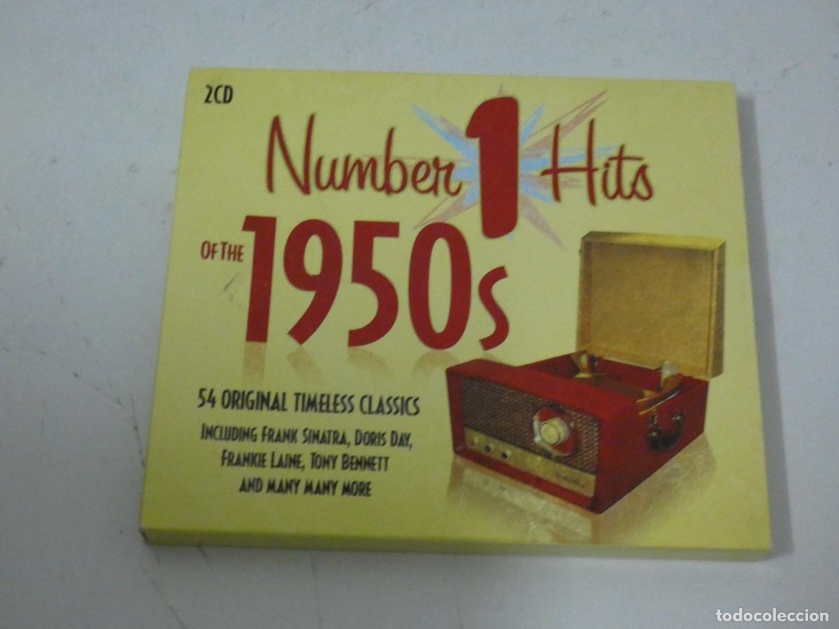 CDs de M&uacute;sica: ARKANSAS1980 LOTT396 CD ESTADO CORRECT&Iacute;SIMO RECOP NUMBER 1 HITS FROM THE 50'S