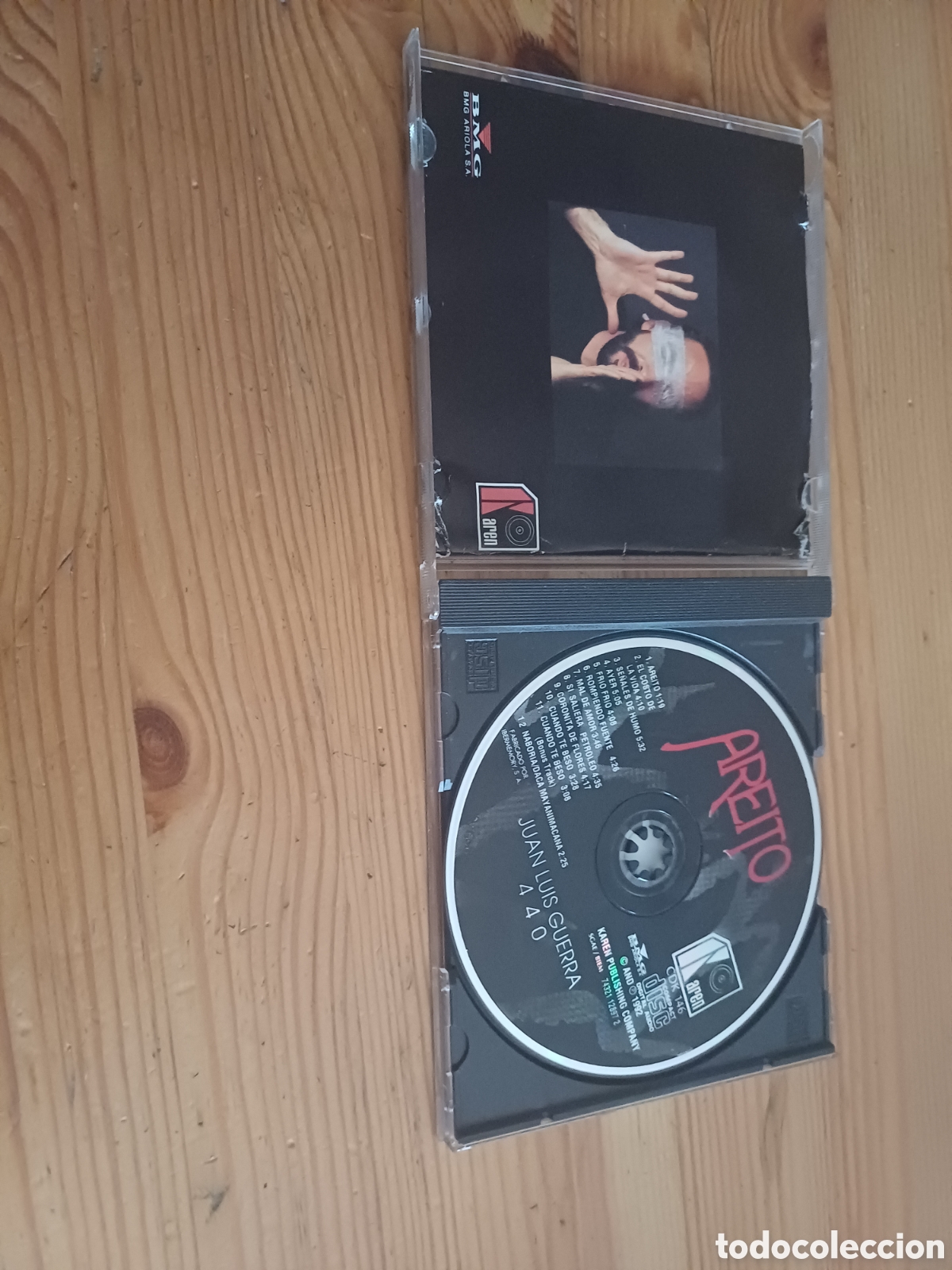 CDs de m&uacute;sica: Juan Luis Guerra Areito CD - Foto 2
