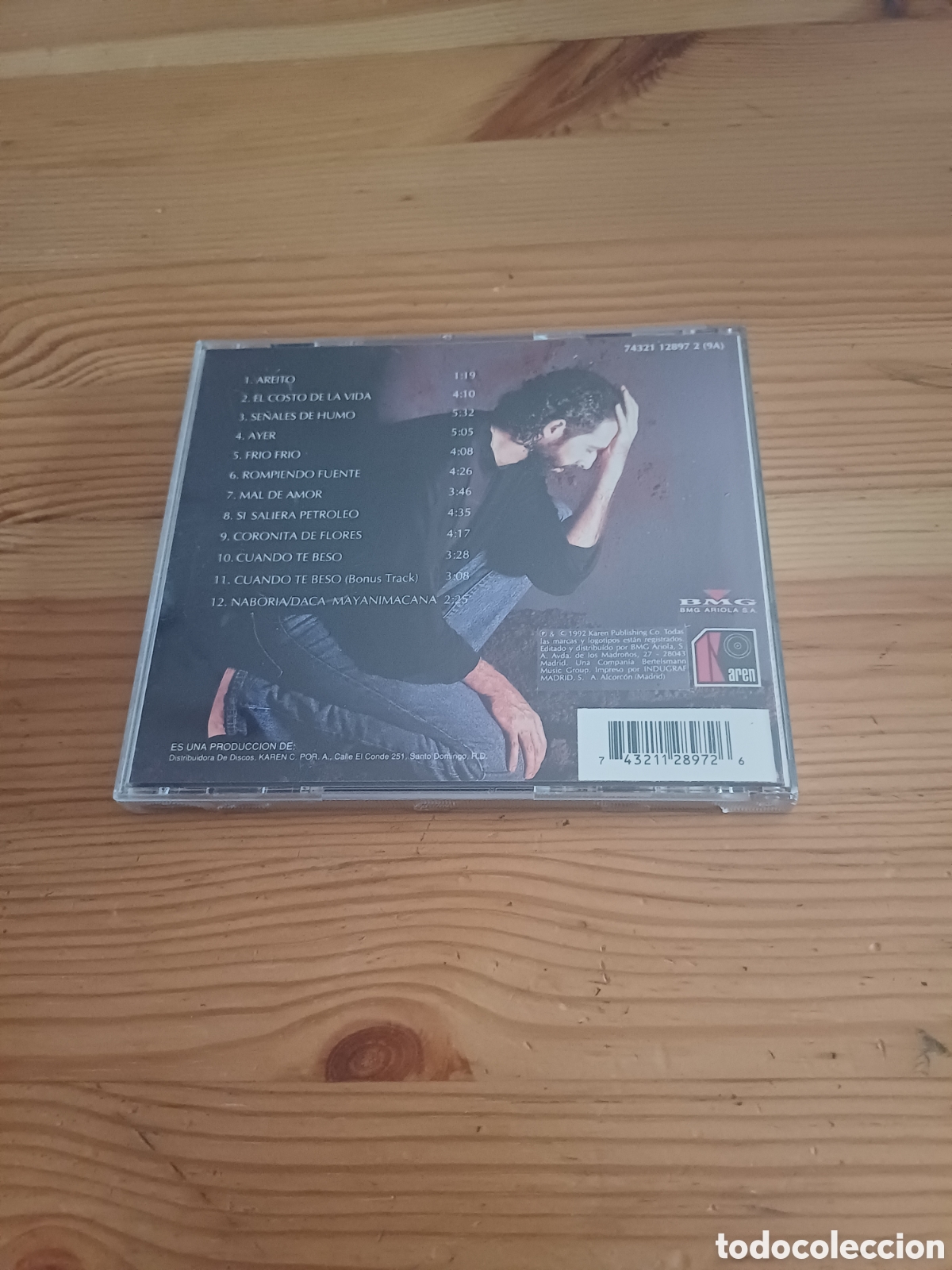 CDs de m&uacute;sica: Juan Luis Guerra Areito CD - Foto 3