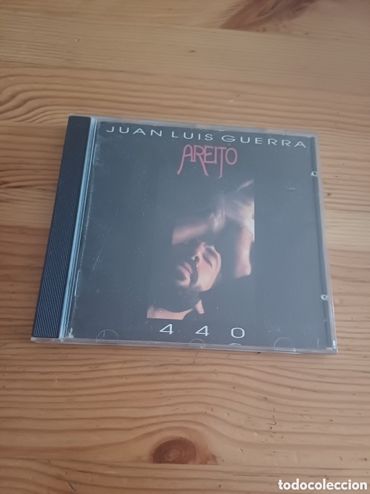 CDs de m&uacute;sica: Juan Luis Guerra Areito CD - Foto 1