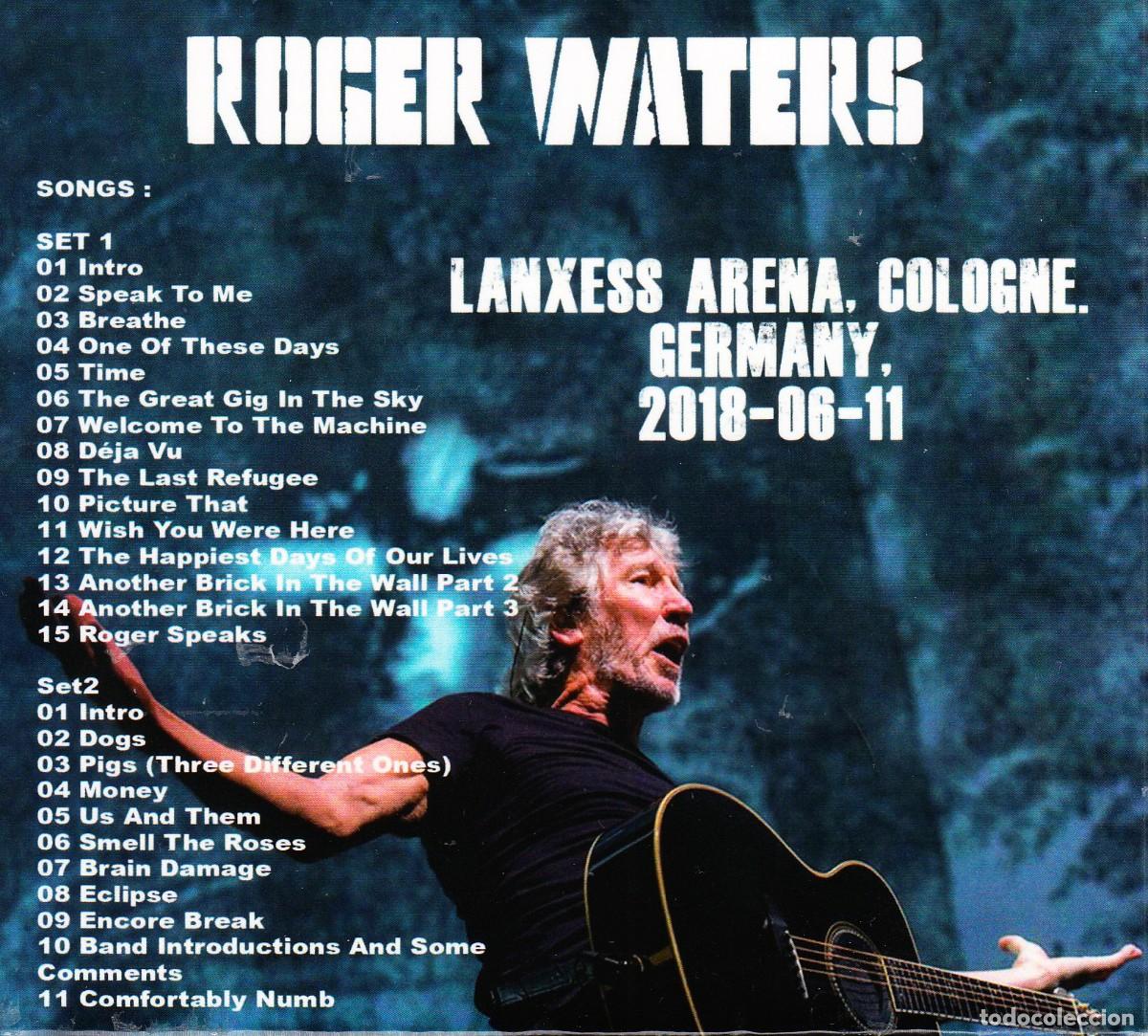 CDs de m&uacute;sica: ROGER WATERS. COLOGNE CHARADE. 2 CD. - Foto 2