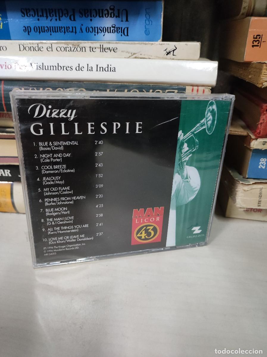 CDs de m&uacute;sica: Dizzy Gillespie &ndash; Dizzy Gillespie - Foto 2