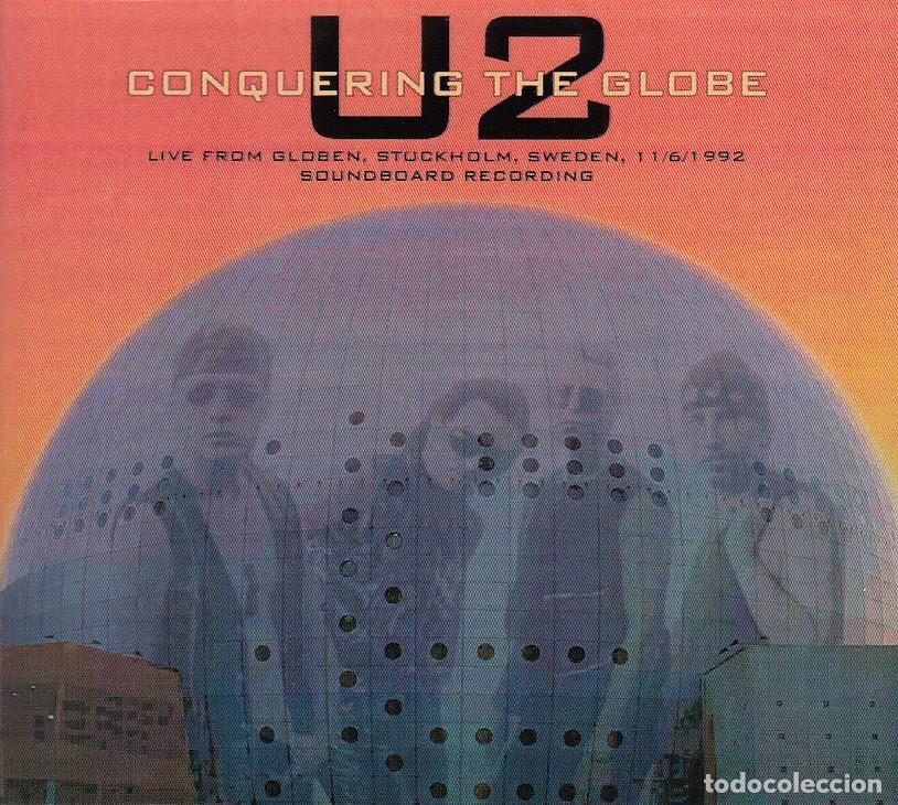 CDs de m&uacute;sica: U2. GLOBEN, STOCKHOLM. 2 CD. - Foto 1