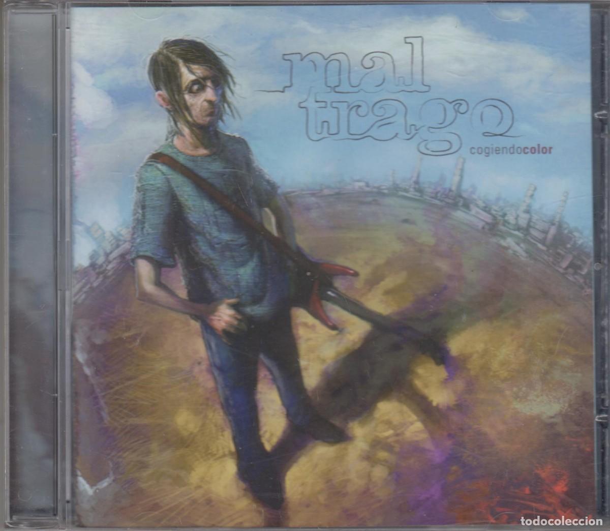 CDs de m&uacute;sica: Mal Trago cd Cogiendo color 2011 - Foto 1
