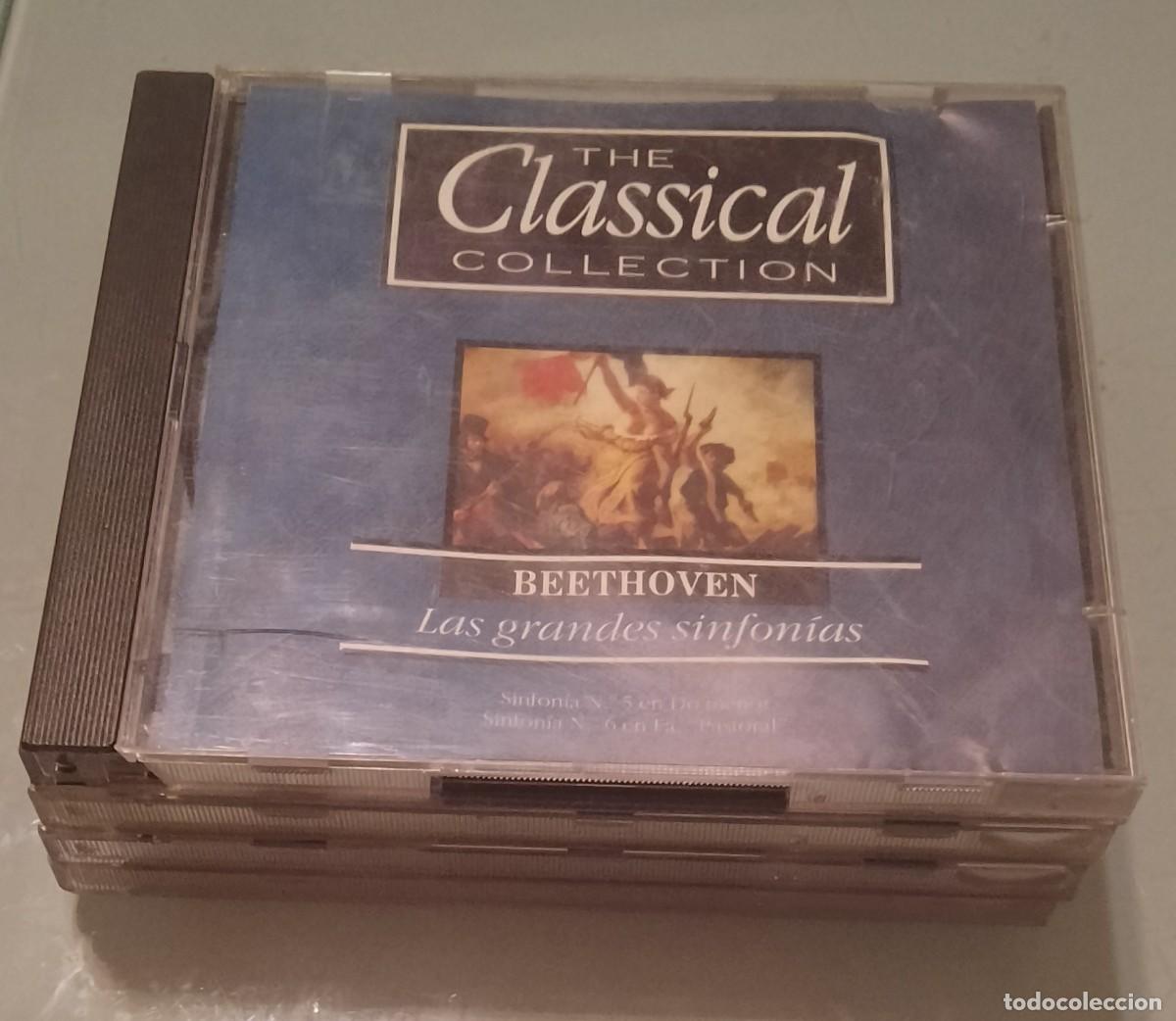 CDs de m&uacute;sica: 4 CD THE CLASSICAL COLLECTION : BERLIOZ + 2 de TCHAIKOWSKY BRAHMS - Foto 1