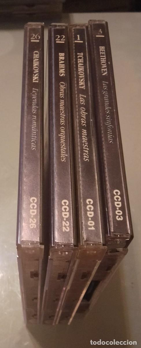 CDs de m&uacute;sica: 4 CD THE CLASSICAL COLLECTION : BERLIOZ + 2 de TCHAIKOWSKY BRAHMS - Foto 2