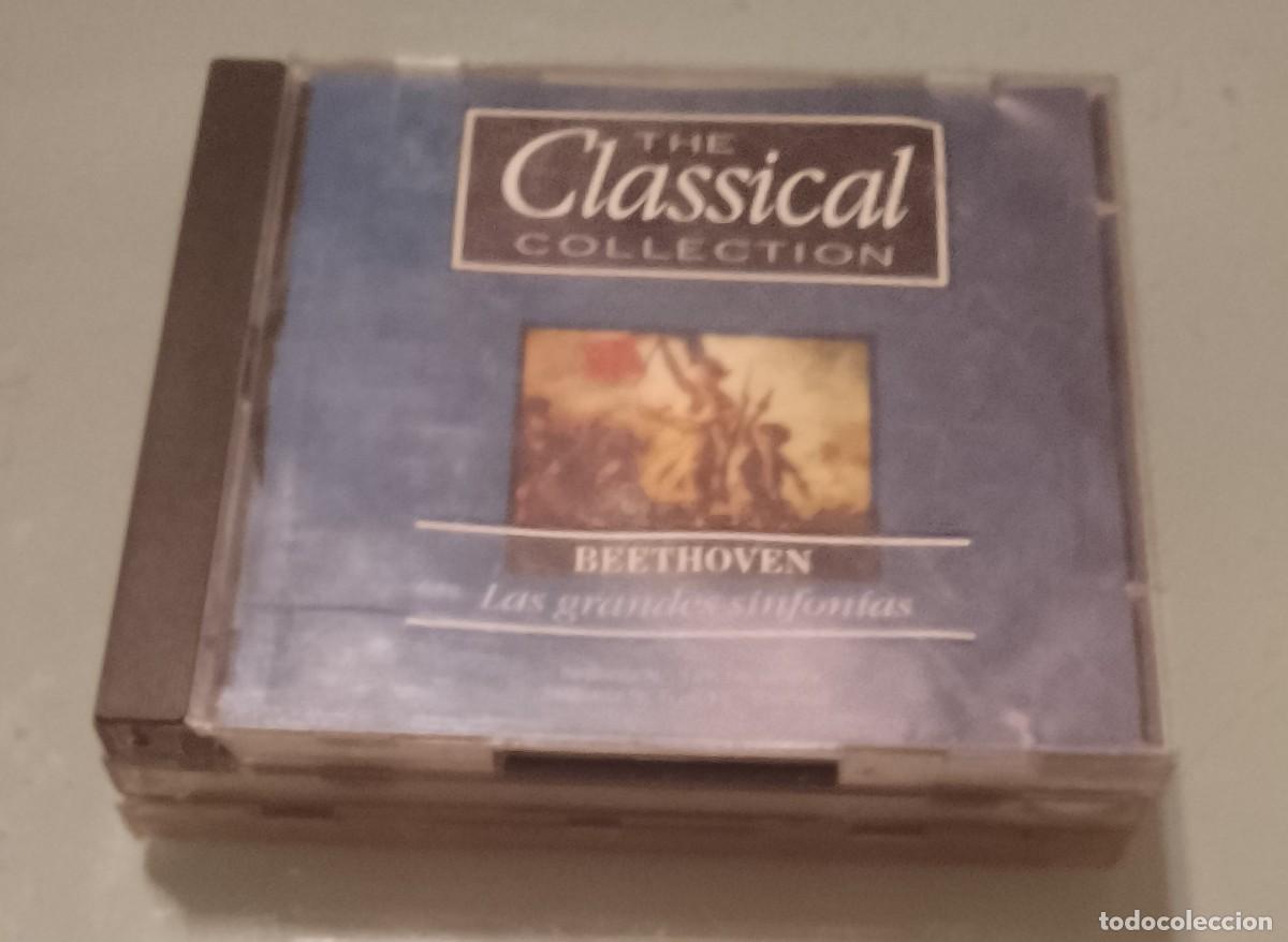 CDs de m&uacute;sica: 3 CD BEETHOVEN THE CLASSICAL COLLECTION - Foto 1