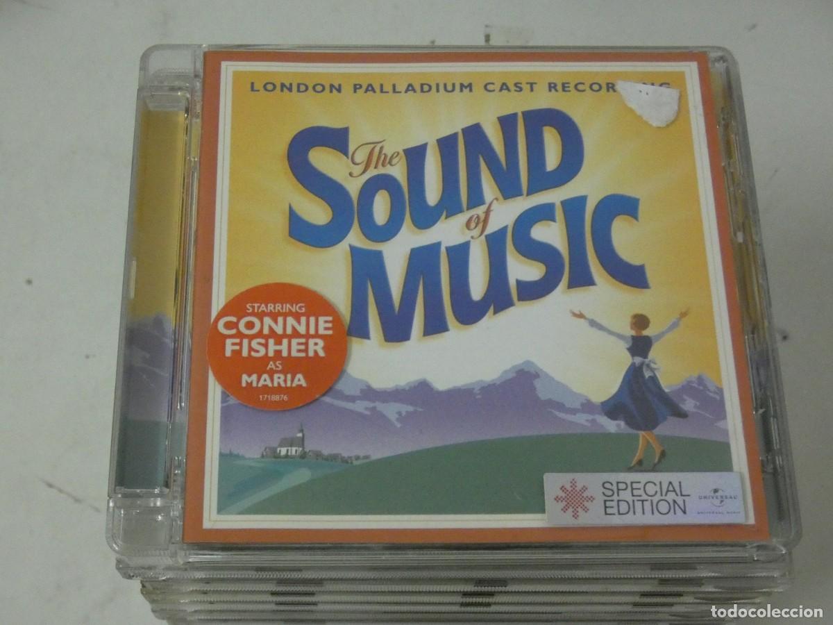 CDs de Musique: ARKANSAS1980 LOTT396 CD ESTADO CORRECT&Iacute;SIMO CONNIE FISHER THE SOUND OF MUSIC