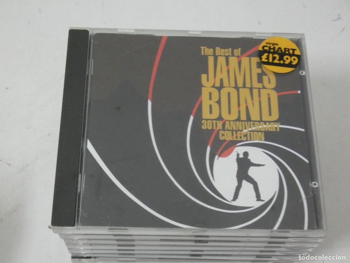 Musik-CDs: ARKANSAS1980 LOTT396 CD ESTADO CORRECT&Iacute;SIMO RECOP BSO OST BANDA SONORA JAMES BOND