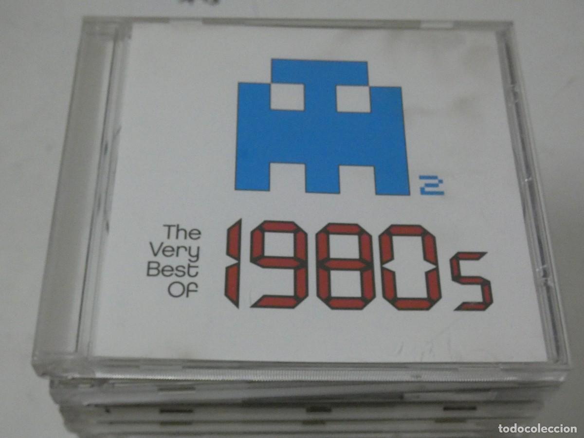 CDs de Musique: ARKANSAS1980 LOTT396 CD ESTADO CORRECT&Iacute;SIMO RECOP VERY BEST OF 1980'S