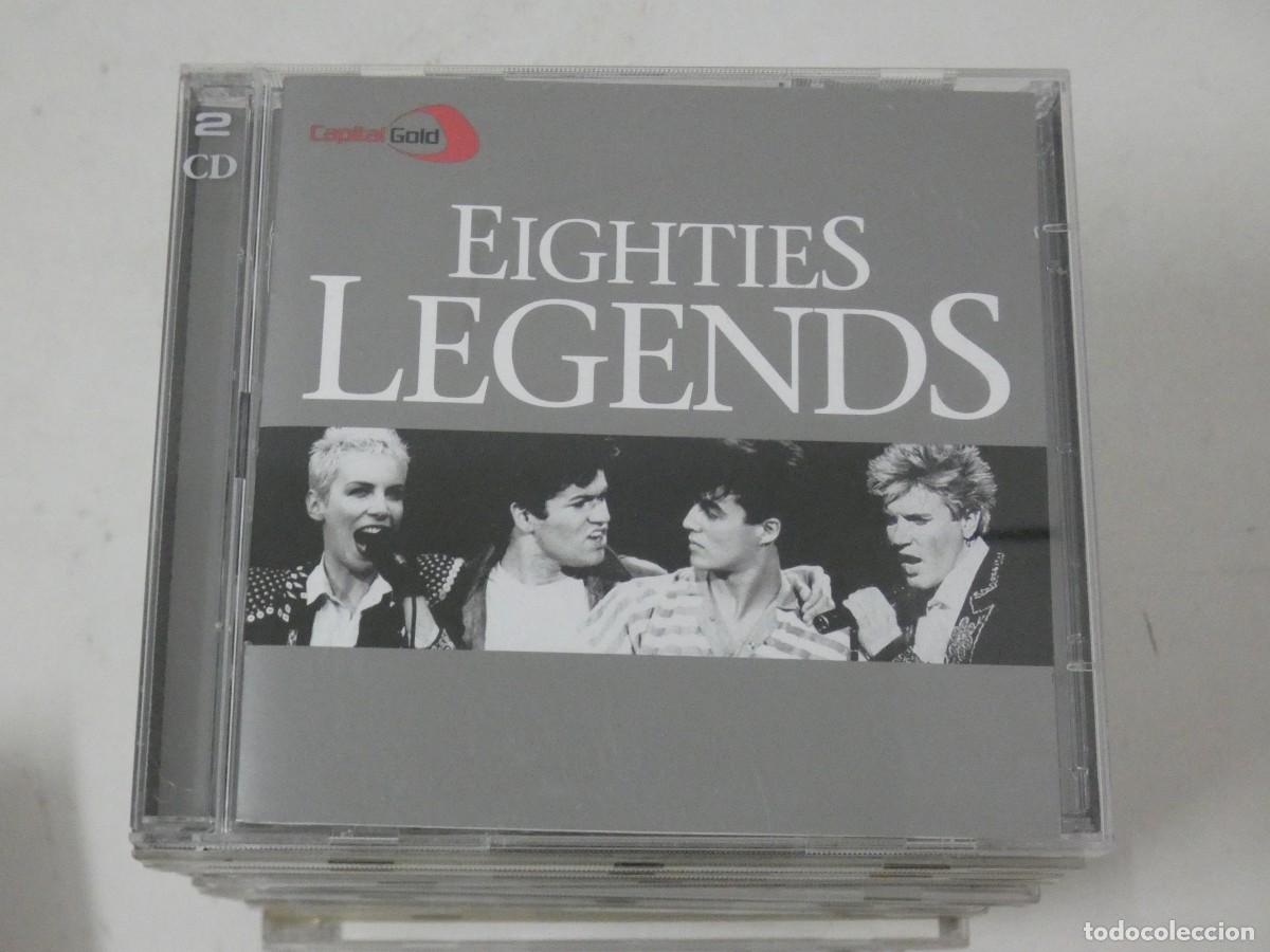 Musik-CDs: ARKANSAS1980 LOTT396 CD ESTADO CORRECT&Iacute;SIMO EIGHTIES LEGENDS RECOP