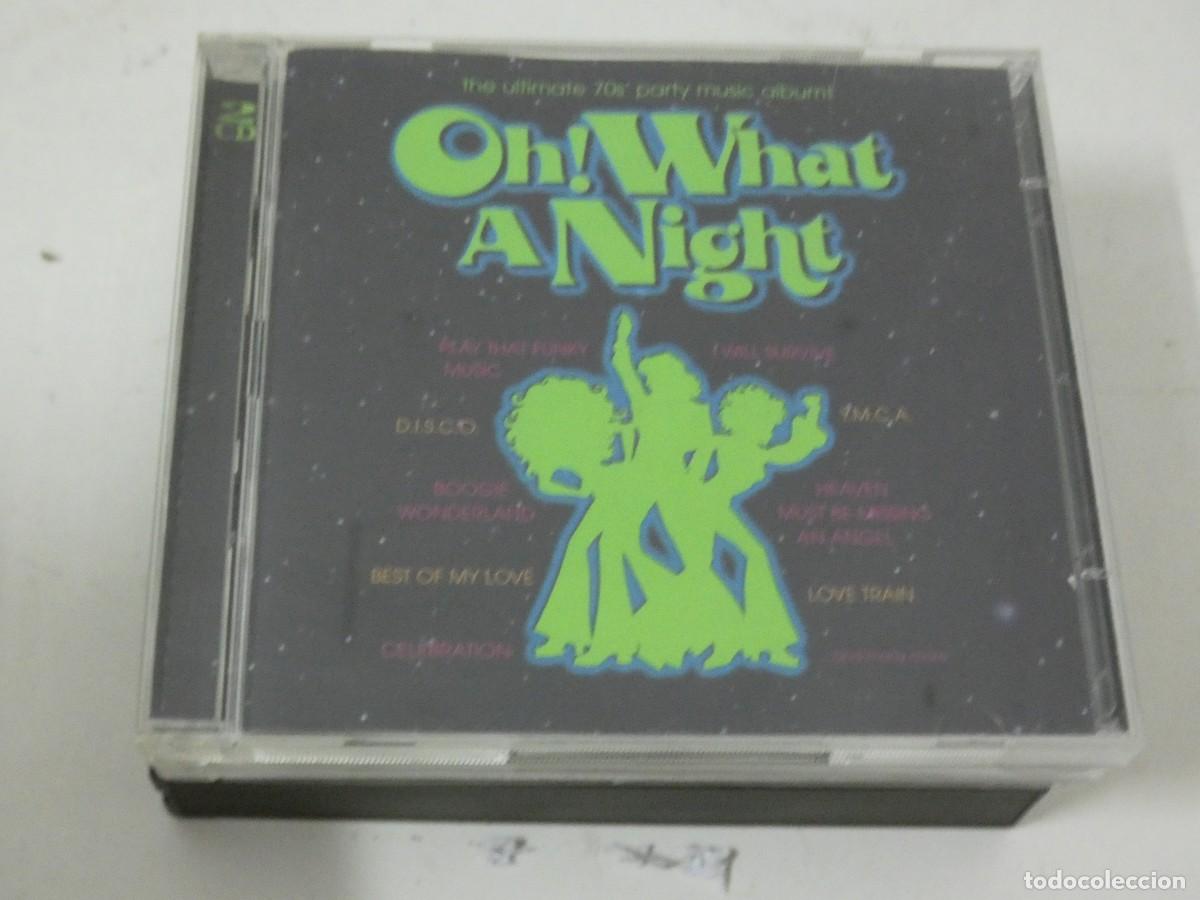 CDs de M&uacute;sica: ARKANSAS1980 LOTT396 CD ESTADO CORRECT&Iacute;SIMO RECOP DISCO MUSIC