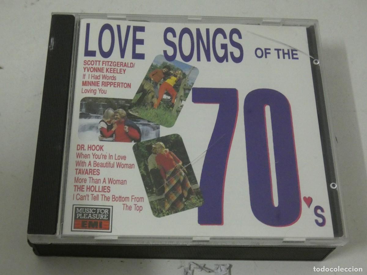 CD di Musica: ARKANSAS1980 LOTT396 CD ESTADO CORRECT&Iacute;SIMO RECOP LOVE SONGS OF THE 70'S