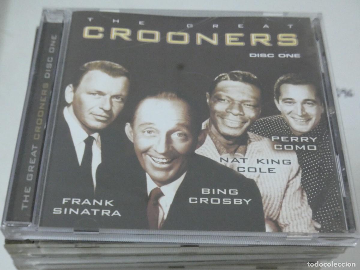 Musik-CDs: ARKANSAS1980 LOTT396 CD ESTADO CORRECT&Iacute;SIMO THE GREAT CROONERS