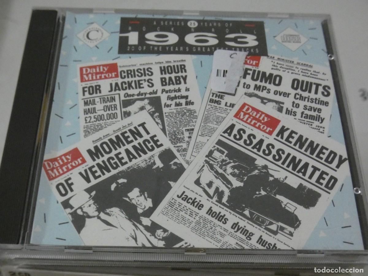 CDs de M&uacute;sica: ARKANSAS1980 LOTT396 CD ESTADO CORRECT&Iacute;SIMO RECOP GREATEST HITS 1963