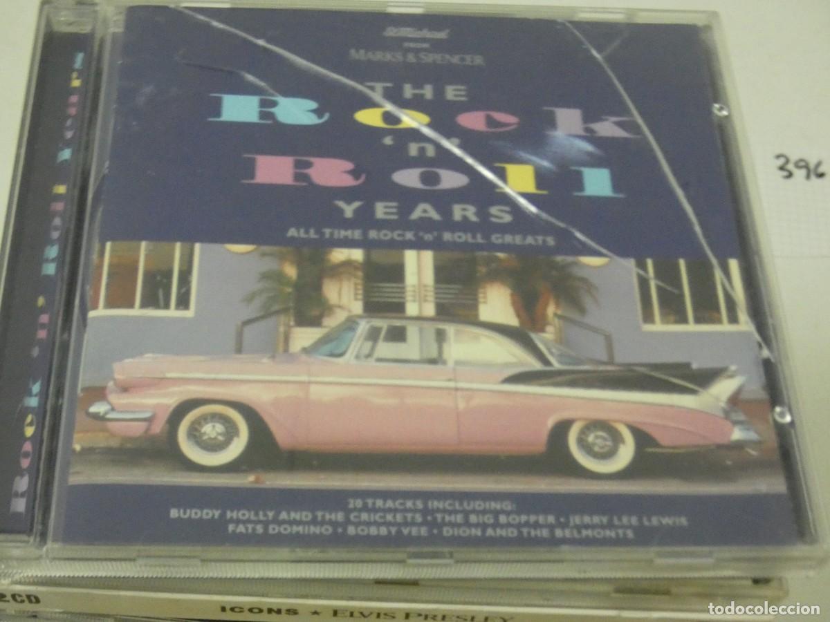 CDs de Musique: ARKANSAS1980 LOTT396 CD ESTADO CORRECT&Iacute;SIMO RECOP THE ROCK 'N' ROLL YEARS