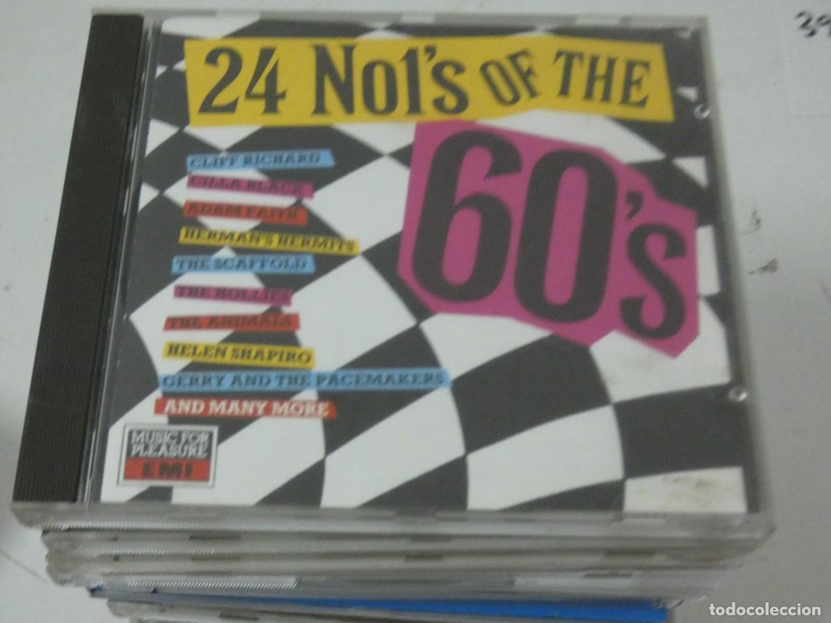 CDs de Musique: ARKANSAS1980 LOTT396 CD ESTADO CORRECT&Iacute;SIMO RECOP 24 NUM 1'S OF THE 60'S