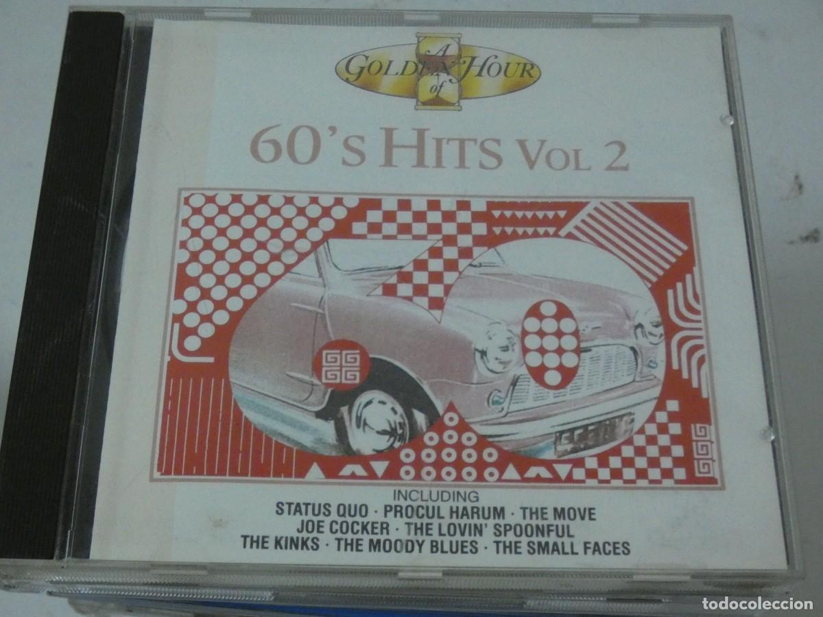 CDs de Musique: ARKANSAS1980 LOTT396 CD ESTADO CORRECT&Iacute;SIMO RECOP 60'S HITS VOL 2 ARTISTAS TAPA