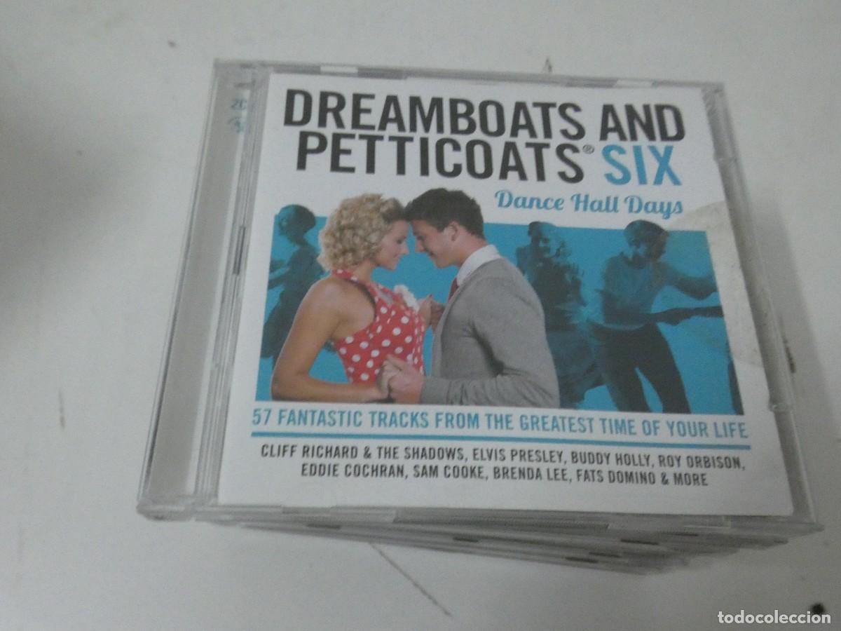 CDs de M&uacute;sica: ARKANSAS1980 LOTT396 CD ESTADO CORRECT&Iacute;SIMO DREAMBOATS AND PETTICOATS SIX