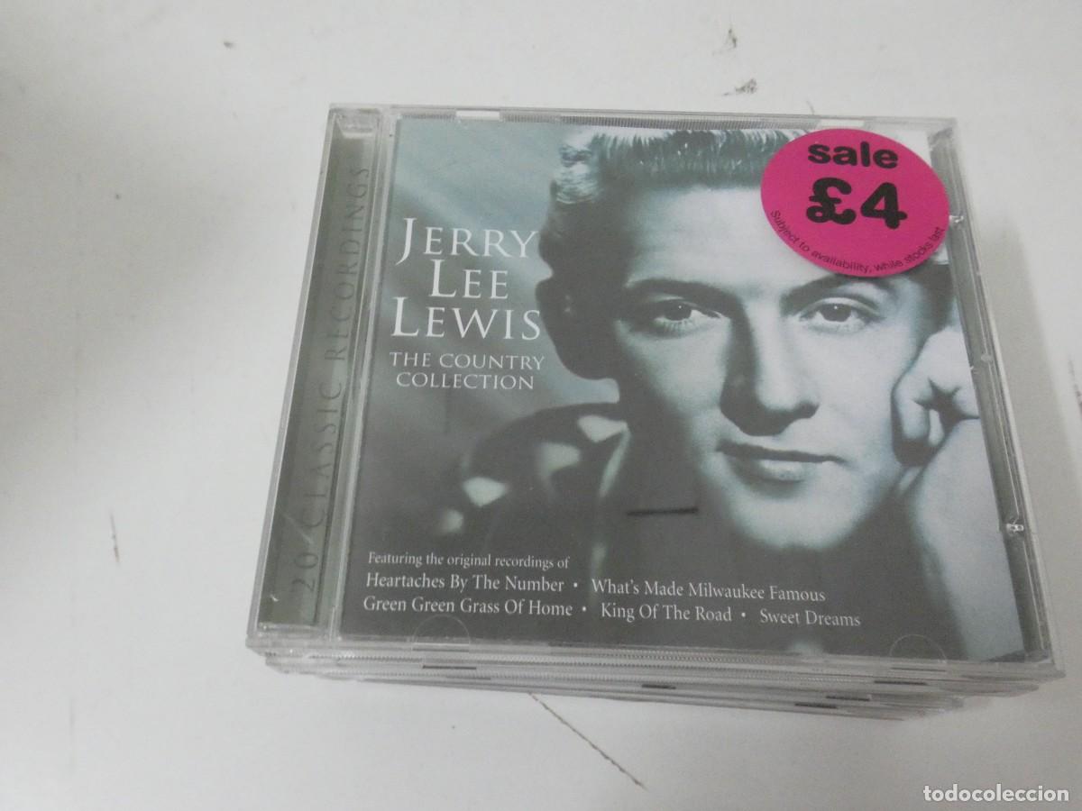 CDs de M&uacute;sica: ARKANSAS1980 LOTT396 CD ESTADO CORRECT&Iacute;SIMO JERRY LEE LEWIS