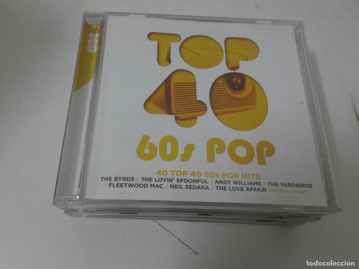 CDs de Musique: ARKANSAS1980 LOTT396 CD ESTADO CORRECT&Iacute;SIMO RECOP TOP POP 60'S