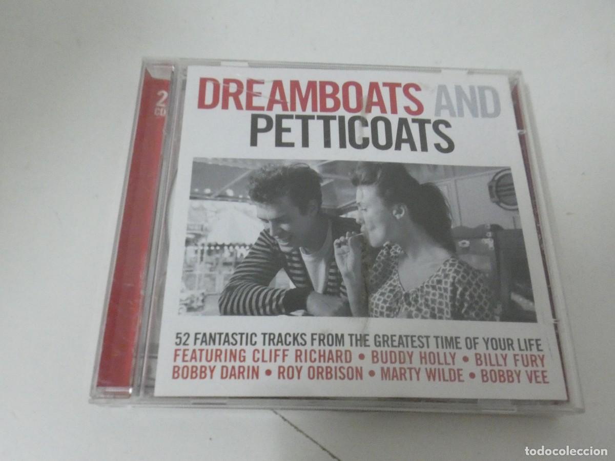 Musik-CDs: ARKANSAS1980 LOTT396 CD ESTADO CORRECT&Iacute;SIMO DREAMBOATS AND PETTICOATS