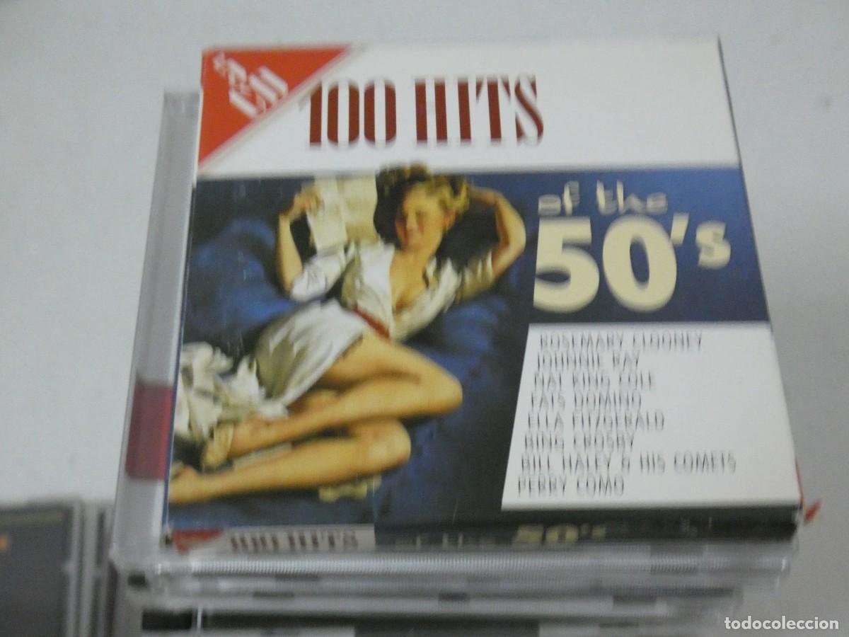 Music CDs: ARKANSAS1980 LOTT396 CD ESTADO CORRECT&Iacute;SIMO RECOP 100 HITS OF THE 50'S