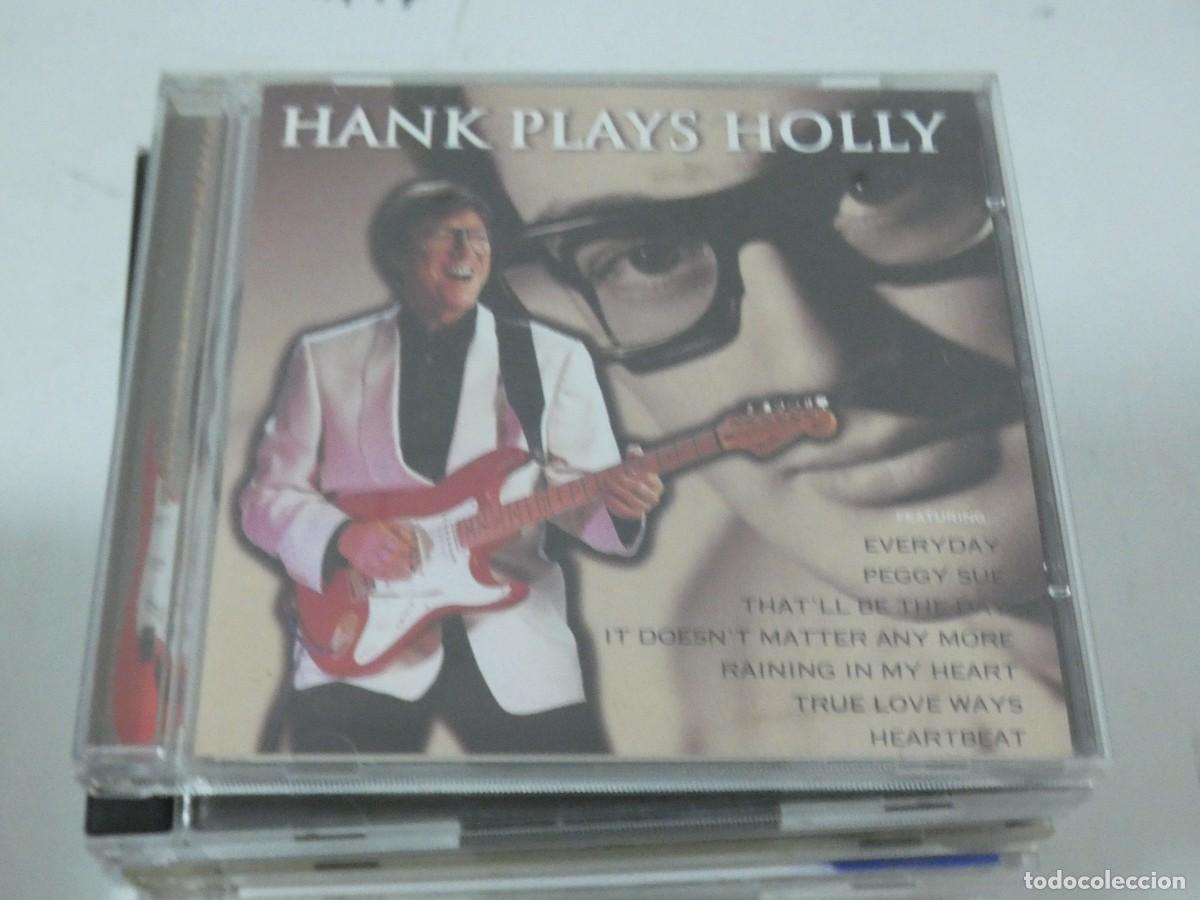 Musik-CDs: ARKANSAS1980 LOTT396 CD ESTADO CORRECT&Iacute;SIMO HANK PLAYS HOLLY