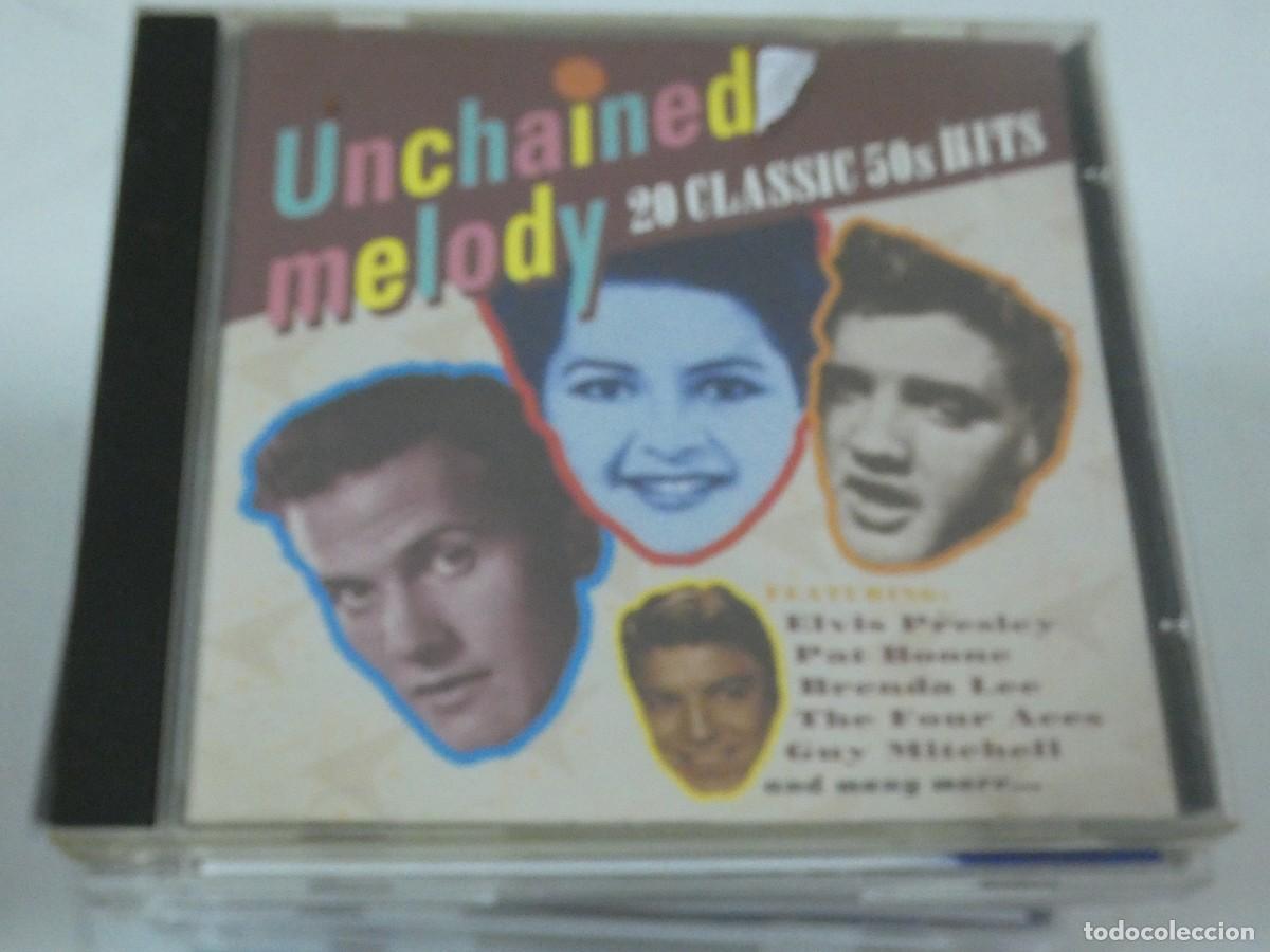 CDs de M&uacute;sica: ARKANSAS1980 LOTT396 CD ESTADO CORRECT&Iacute;SIMO UNCHAINED MELODY 20 CLASSICS