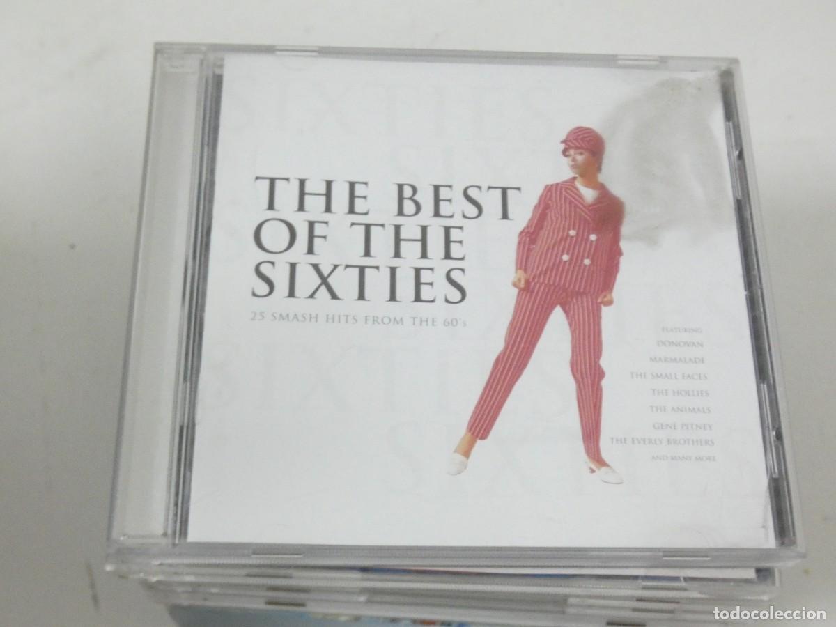 CDs de Musique: ARKANSAS1980 LOTT396 CD ESTADO CORRECT&Iacute;SIMO RECOP BEST OF THE SIXTIES