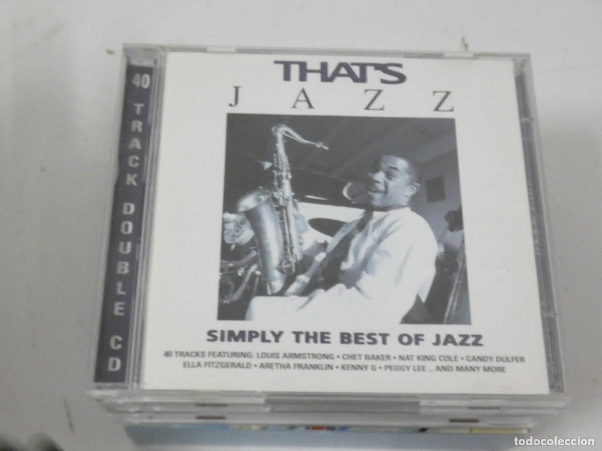CDs de M&uacute;sica: ARKANSAS1980 LOTT396 CD ESTADO CORRECT&Iacute;SIMO RECOP BEST OF JAZZ VER ARTISTAS TAPA