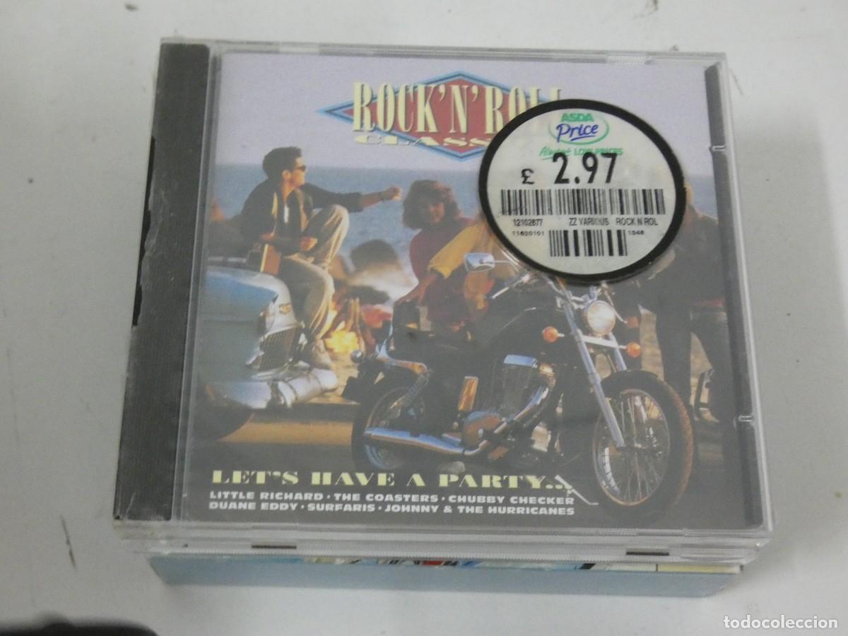 Musik-CDs: ARKANSAS1980 LOTT396 CD ESTADO CORRECT&Iacute;SIMO RECOP ROCK 'N' ROLL CLASSICS