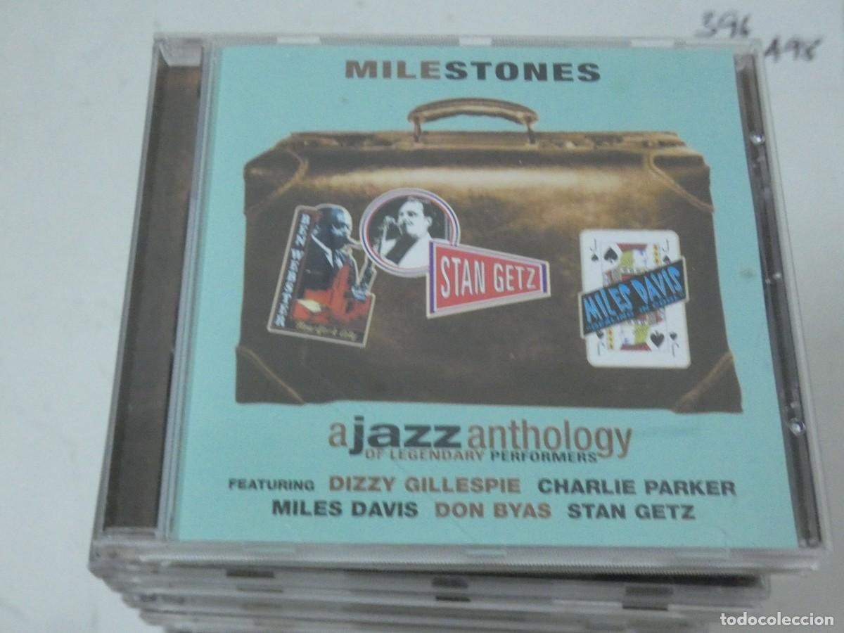 Musik-CDs: ARKANSAS1980 LOTT396 CD ESTADO CORRECT&Iacute;SIMO MILESTONES VER ARTISTAS TAPA